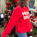 Merry and Bright Crew Neck