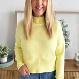 Uptown Mock Sweater