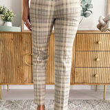 High Rise Kelsey Trouser