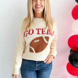 Go Team Football Sweater