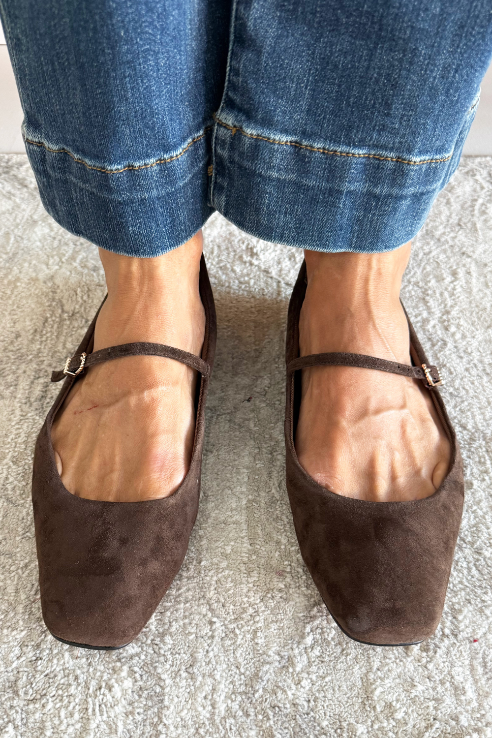 Reyes Ballet Flats