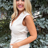 Cinch Waist Vest