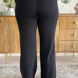 Pull on Wide Leg Trouser