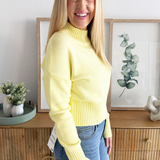 Uptown Mock Sweater