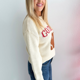 Go Team Football Sweater