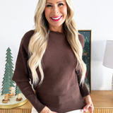 Off Shoulder Long Sleeve Top