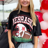 Nebraska Malone Tee