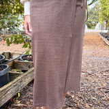 Maxi Wrap Skirt