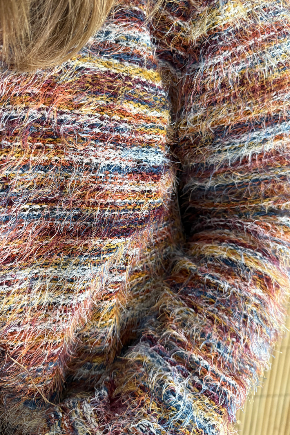 Long Sleeve Open Front Cardigan