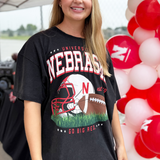 Nebraska Malone Tee
