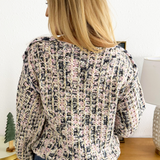 Multi Color Knitted Sweater
