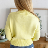 Uptown Mock Sweater
