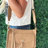 Studded Crossbody Bag