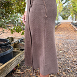 Maxi Wrap Skirt