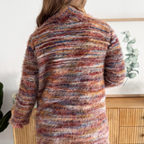 Long Sleeve Open Front Cardigan