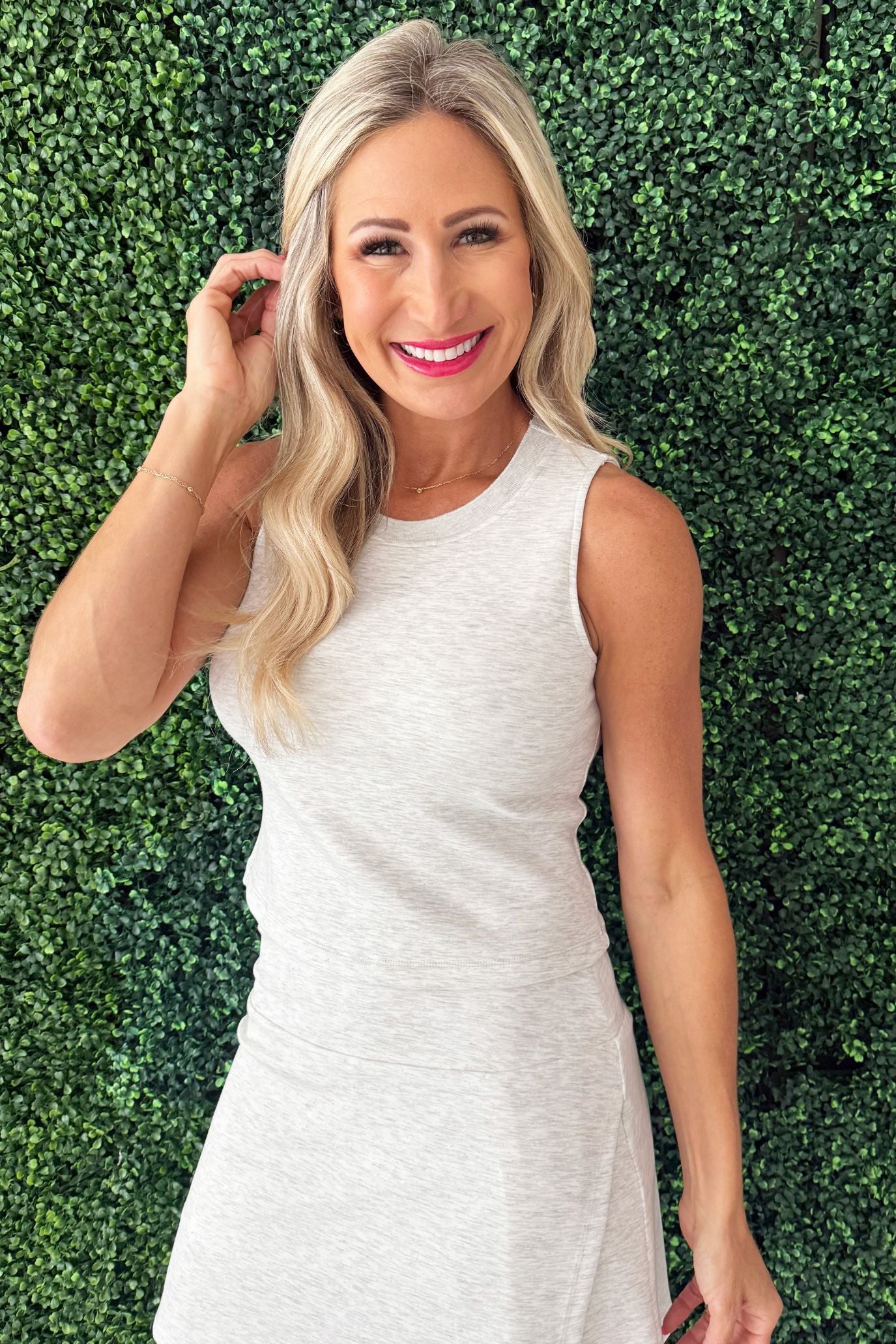 Soft Modal Sleeveless Top
