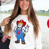 Nebraska Mascot Comfort Crew