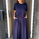 High-Waisted Wide Leg Pants