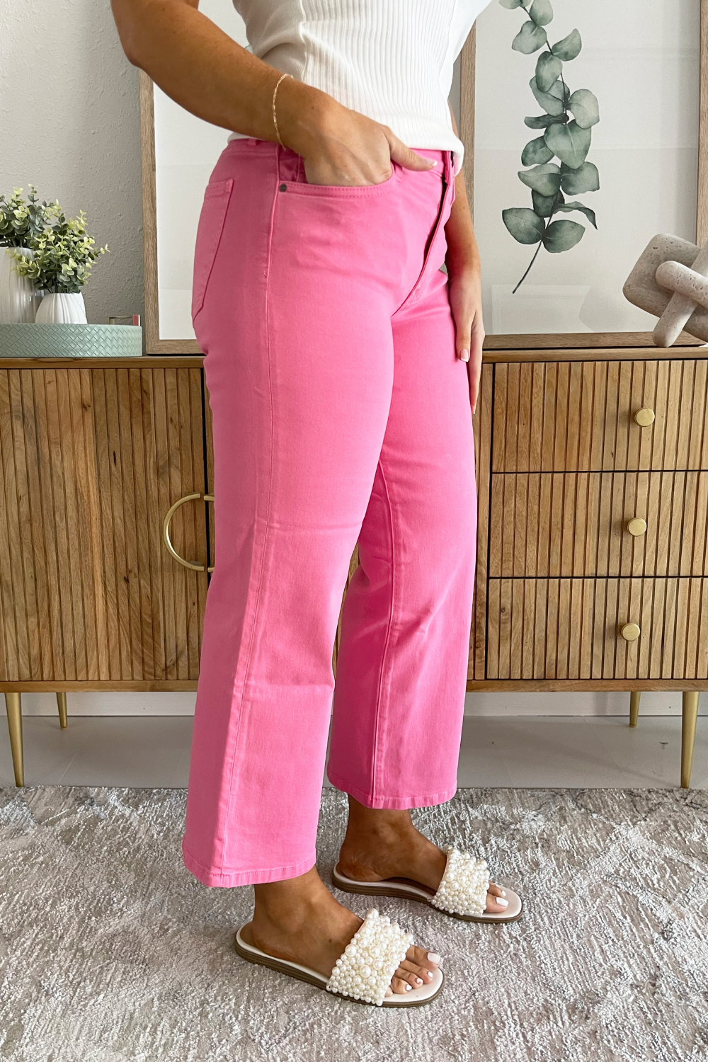 Charlotte High Rise Regular Hem