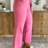 Charlotte High Rise Regular Hem