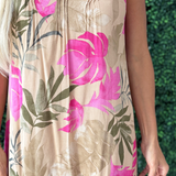 Benson Ula Tropical Midi Dress