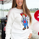 Nebraska Mascot Comfort Crew