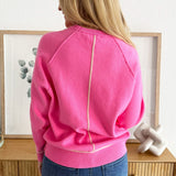 Long Sleeve Pullover Top