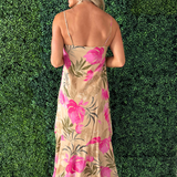 Benson Ula Tropical Midi Dress
