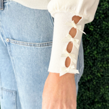 Button Detail Sweater
