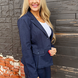 Peplum Blazer