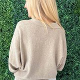 Collared Polo Sweater