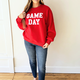 Game Day Patch Sweatshirt