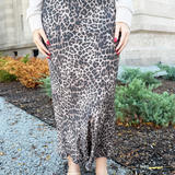Izabel Leopard Skirt