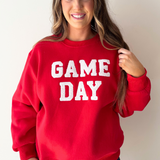 Game Day Patch Sweatshirt