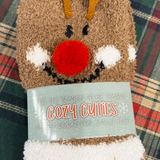 Cozy Cuties Fuzzy Holiday Socks