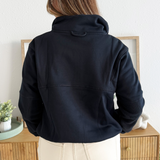 Soft Quarter Zip Hoodie