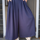 High-Waisted Wide Leg Pants