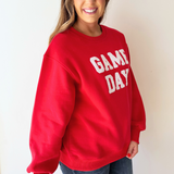 Game Day Patch Sweatshirt