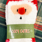 Cozy Cuties Fuzzy Holiday Socks