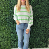 Rowan Striped Sweater Top
