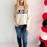 Gameday Jacquard Sweater