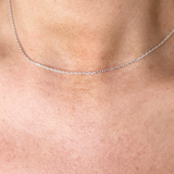 Figaro Chain Adjustable Necklace