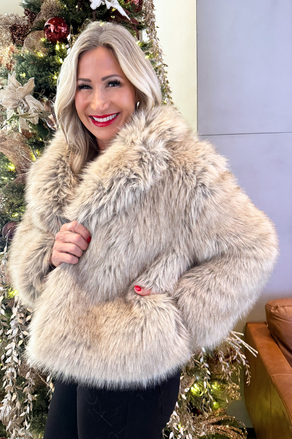 Luxe Fur Coat