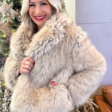 Luxe Fur Coat