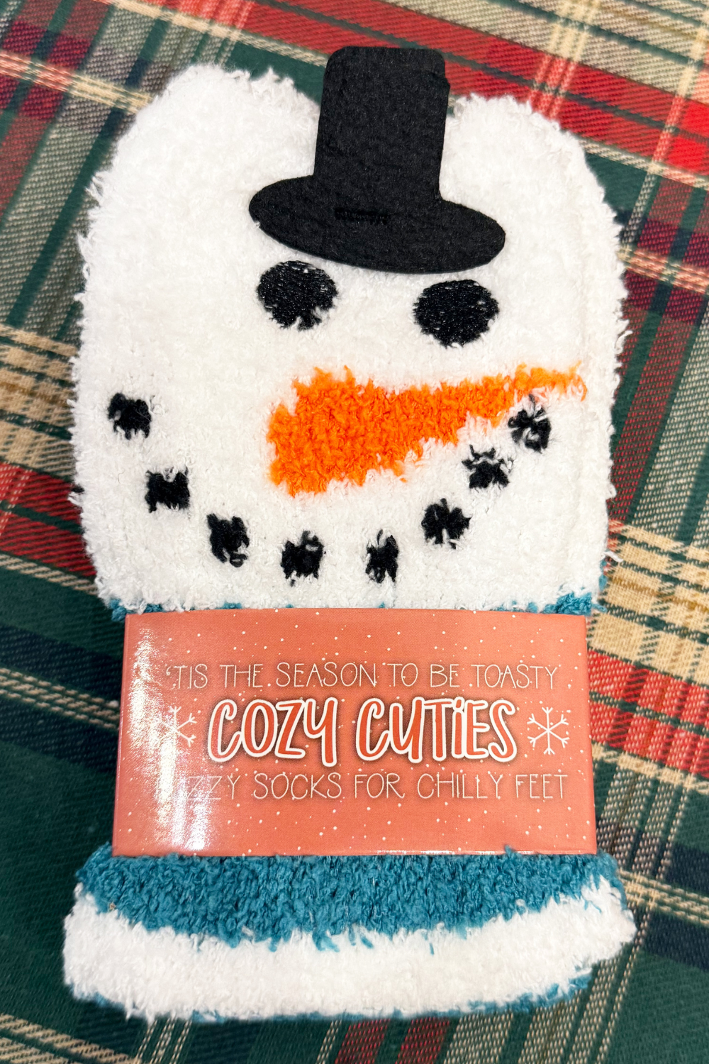 Cozy Cuties Fuzzy Holiday Socks
