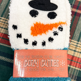 Cozy Cuties Fuzzy Holiday Socks