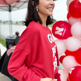 Nebraska Perkins Chenille Longsleeve