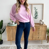 Soft Long Sleeve Sweatshirt