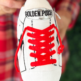 Golden Pooch Squeaker Dog Toy