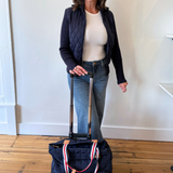 Tenley Quilted Tote Roller Bag